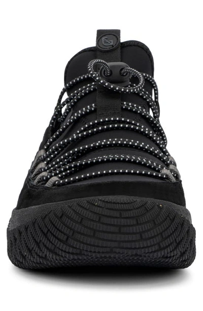 Hybrid Green Label Men's Momentum Low Top Sneakers In Black