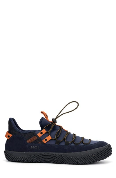 Hybrid Green Label Men's Momentum Low Top Sneakers Men's Shoes In Navy