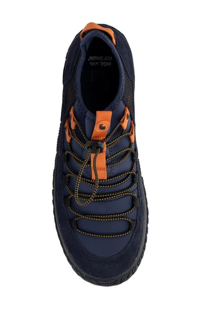 Hybrid Green Label Men's Momentum Low Top Sneakers Men's Shoes In Navy