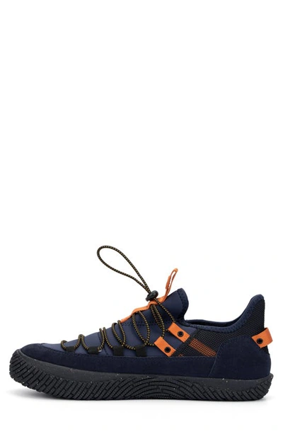 Hybrid Green Label Men's Momentum Low Top Sneakers Men's Shoes In Navy