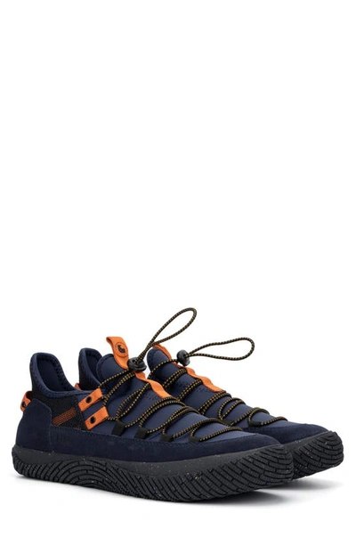 Hybrid Green Label Men's Momentum Low Top Sneakers Men's Shoes In Navy