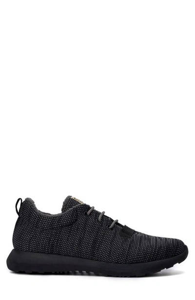 Hybrid Green Label Cloud Sneaker In Black