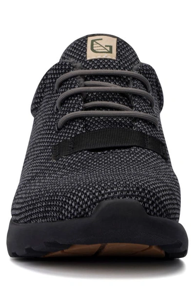 Hybrid Green Label Cloud Sneaker In Black
