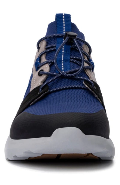 Hybrid Green Label Men's Lynx Low Top Sneakers In Blue