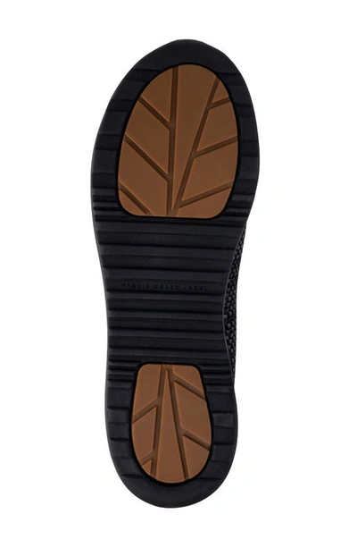 Hybrid Green Label Cloud Sneaker In Black