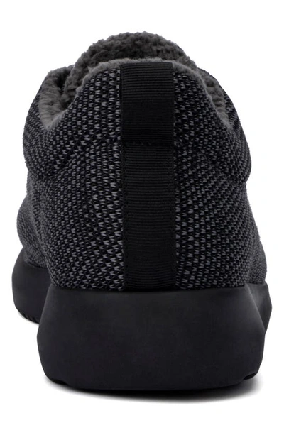 Hybrid Green Label Cloud Sneaker In Black