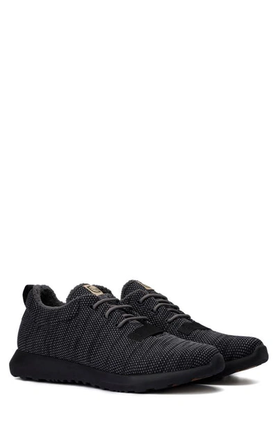 Hybrid Green Label Cloud Sneaker In Black