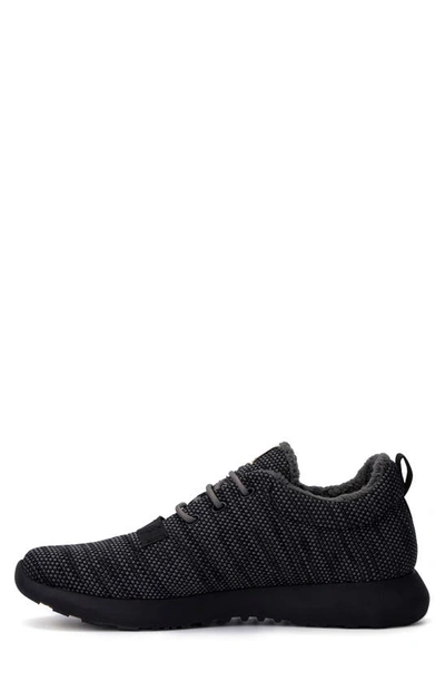 Hybrid Green Label Cloud Sneaker In Black