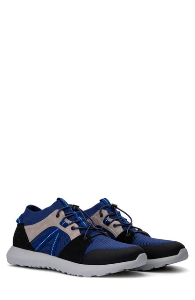 Hybrid Green Label Men's Lynx Low Top Sneakers In Blue