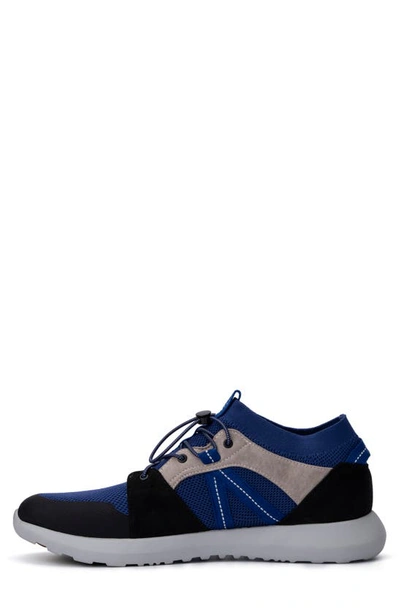 Hybrid Green Label Men's Lynx Low Top Sneakers In Blue
