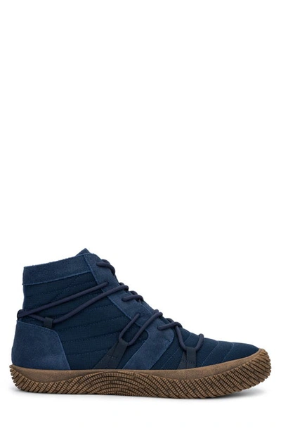 Hybrid Green Label Men's Revolution 2.0 High Top Sneakers In Navy
