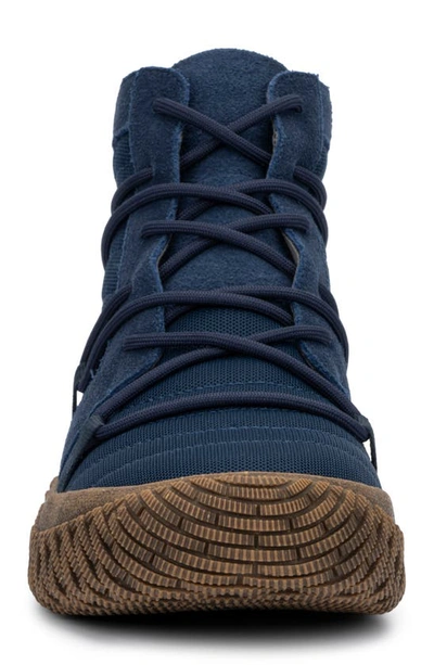Hybrid Green Label Men's Revolution 2.0 High Top Sneakers In Navy