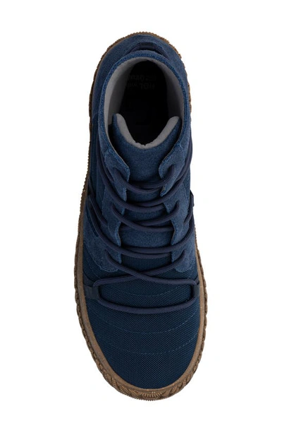 Hybrid Green Label Men's Revolution 2.0 High Top Sneakers In Navy