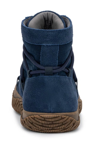 Hybrid Green Label Men's Revolution 2.0 High Top Sneakers In Navy