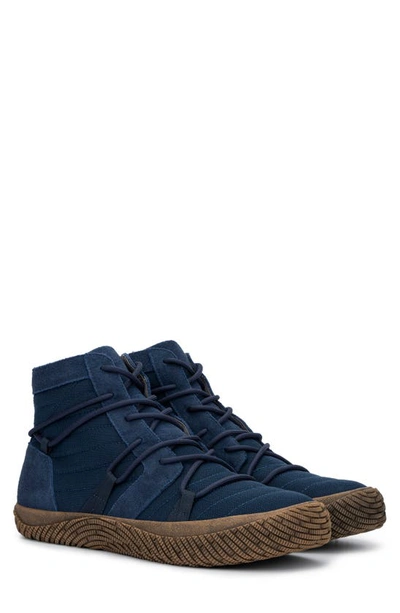 Hybrid Green Label Men's Revolution 2.0 High Top Sneakers In Navy