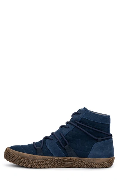 Hybrid Green Label Men's Revolution 2.0 High Top Sneakers In Navy