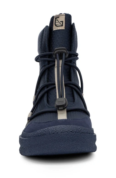 Hybrid Green Label Men's Shift High Top Sneakers Men's Shoes In Navy
