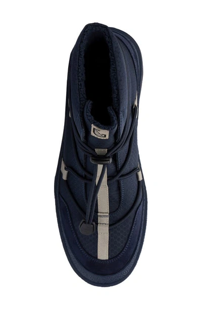 Hybrid Green Label Men's Shift High Top Sneakers Men's Shoes In Navy