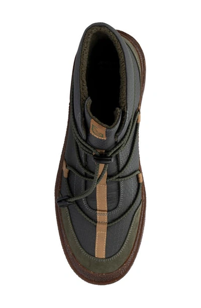Hybrid Green Label Men's Shift High Top Sneakers Men's Shoes In Olive