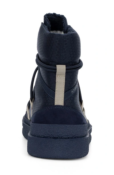 Hybrid Green Label Men's Shift High Top Sneakers Men's Shoes In Navy