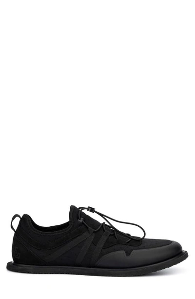 Hybrid Green Label Men's Wildcross Low Top Sneakers In Black