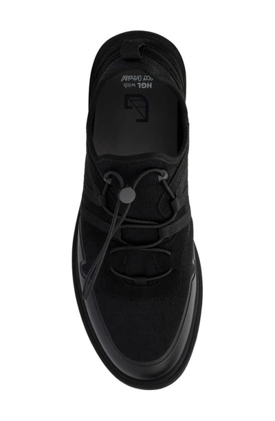 Hybrid Green Label Men's Wildcross Low Top Sneakers In Black