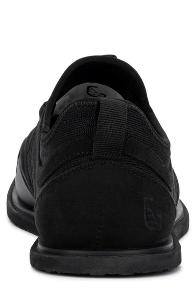 Hybrid Green Label Men's Wildcross Low Top Sneakers In Black