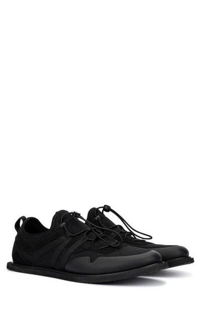 Hybrid Green Label Men's Wildcross Low Top Sneakers In Black