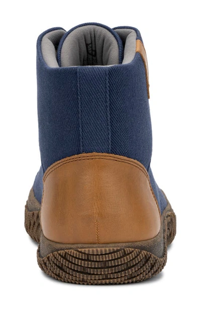 Hybrid Green Label Men's The Wolsey 2.0 High Top Sneakers Men's Shoes In Navy