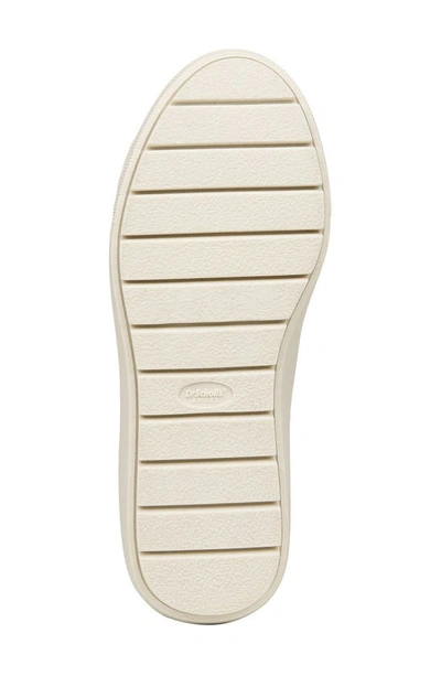 Dr. Scholl's Women's Time Off Go Closed Round Toe Lace Up Platform Sneakers In Taupe