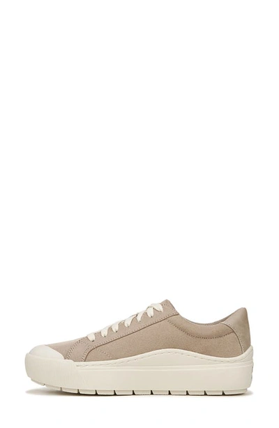 Shop Dr. Scholl's Time Off Sneaker In Taupe