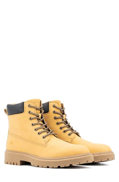 Shop X-ray Xray Marion Faux Leather Boot In Wheat