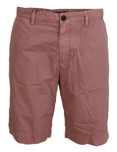 Shop Dolce & Gabbana Pink Chinos Cotton Casual Mens Men's Shorts