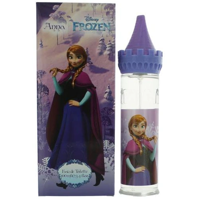 Shop Disney Ladies Frozen Anna Edt 3.4 oz Kids Fragrances 810876035316 In White
