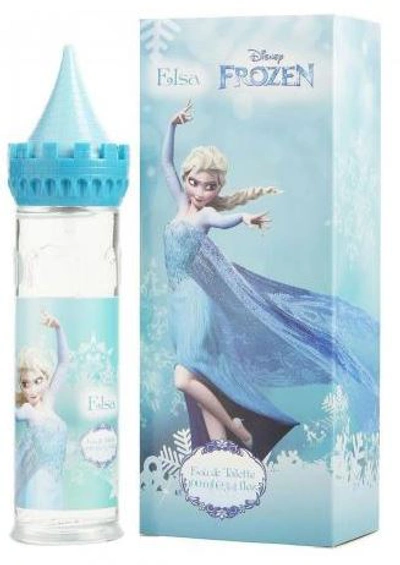 Shop Disney Ladies Frozen Elsa Edt Spray 3.4 oz Fragrances 810876035309 In Black / Dark