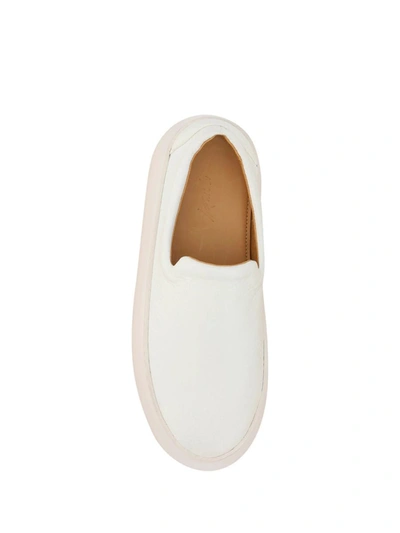 Shop Marsèll Loafers In Bianco Optical