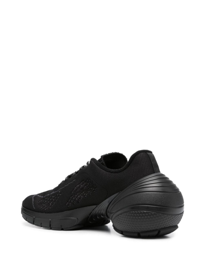 Givenchy Tk-mx Runner Panelled-design Sneakers In Black