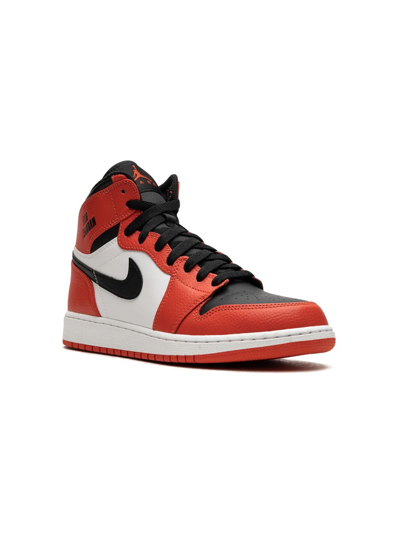 Shop Jordan Air  1 Retro High Sneakers In Red