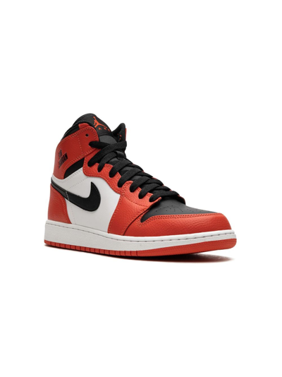 Jordan Air  1 Retro High Sneakers In Red