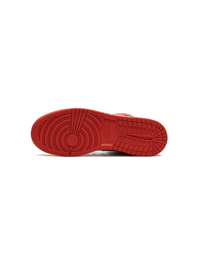 Jordan Air  1 Retro High Sneakers In Red