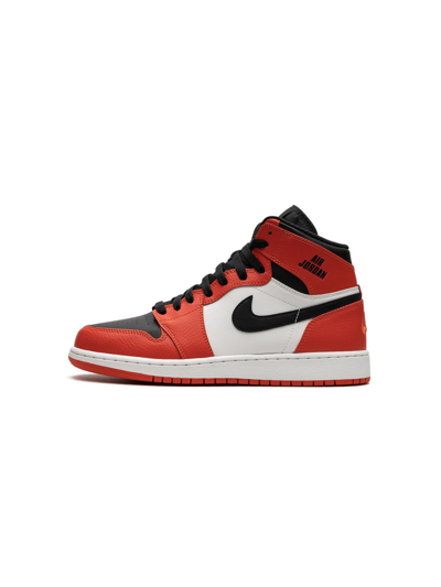 Shop Jordan Air  1 Retro High Sneakers In Red