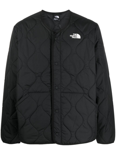 Shop The North Face Ampato Quilted Jacket In Black