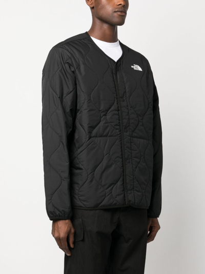 Shop The North Face Ampato Quilted Jacket In Black