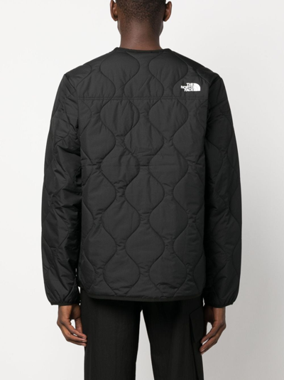 Shop The North Face Ampato Quilted Jacket In Black