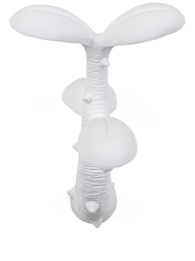 Shop Seletti Sprout Coat Rack In White
