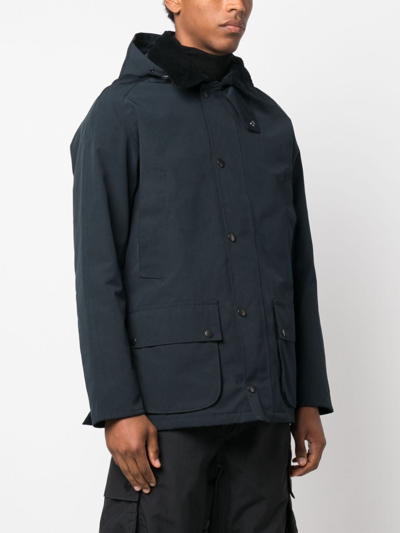 Barbour Winter Ashby Jacket In Black | ModeSens
