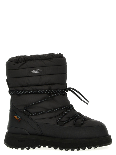 Shop Suicoke Bower Boots, Ankle Boots Black