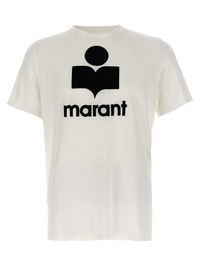 Shop Marant Karman T-shirt White/black