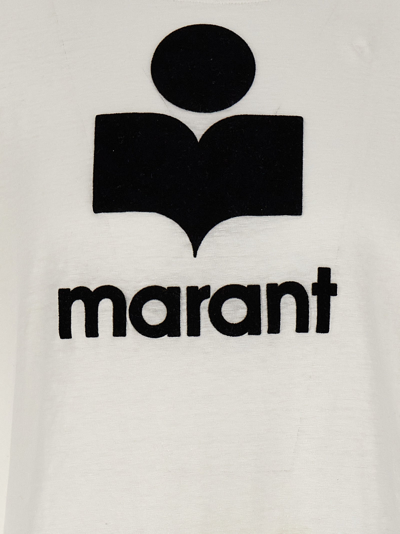 Shop Marant Karman T-shirt White/black