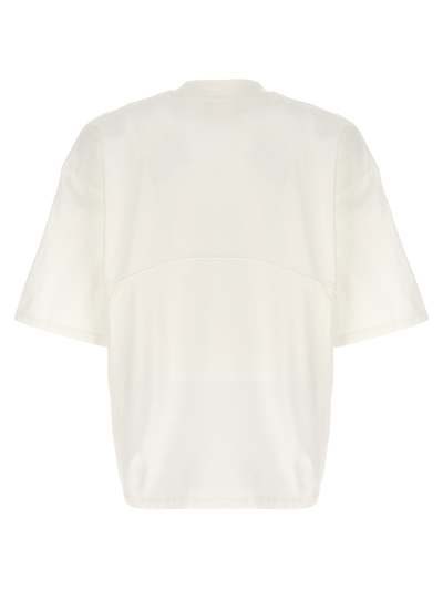 Shop Reebok Logo Embroidery T-shirt White